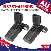 2 * CRANK and CAM SENSOR For NISSAN PULSAR N16 PAIR. OEM
