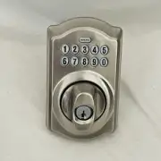 Schlage be365 Replacement Keypad Only Electronic Lock Silver Works - No Key