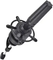 JAYIOLA Wig Mannequin Head Stand Holder 360 Rotation Wig Stand Holder Table Clamp