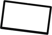 Willhom LCD Display Front Glass Panel Cover Replacement for 27 Inch Cinema & Thunderbolt Displays (A1316, A1407)
