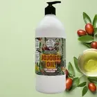 100% PURE VIRGIN JOJOBA OIL -1 Litre Pump Bottle- 1L - FREE SHIPPING FROM SYDNEY