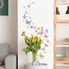 Butterflies Colorful Butterfly Wall Stickers Girls Room Stickers Home Decor