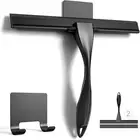 Shower Squeegee with a Extra 10-Inch Wide Rubber Blade and a Waterproof Hook Sh