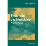 BIOSTATISTICS AND MICROBIOLOGY: A SURVIVAL MANUAL