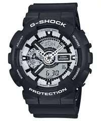 在飛比找Yahoo!奇摩拍賣優惠-【金台鐘錶】CASIO卡西歐G-SHOCK 橡膠錶帶 防水2