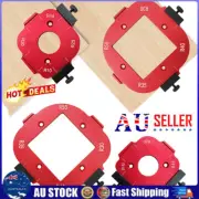 Arc Angle Positioning Template Corner Radius Jig Router Template Tool 4 In 1 LQ