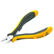 NWS Side Cutters 4.75" Softgrip / Flush Cut / ESD - Germany