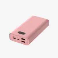 在飛比找PChome24h購物優惠-POLYBATT | 22W雙向快充 20000mAh（粉）