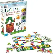 Briarpatch Let's Feed The Very Hungry Caterpillar Game | Fun & Educational Board Game for Kids | Counting, Collecting & Puzzle-Building | Ages 3+ | 2-4 Players
