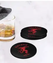 Fireball® Coaster Set - 12 Total - 3 Sets Of 4