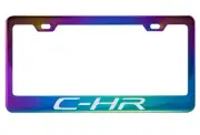 Toyota C-HR Neo Chrome License Plate Frame