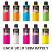 Vallejo Model Paint Permanent Pigments Premium Acrylic Colour Fluorescent 200mL