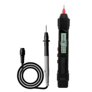 Pen Type 4000Count Digital Multimeter AC/DC Voltage Tester NCV Non-Contact Test LED Light Black High Precision Portable
