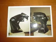 POSTCARD I RAYMOND DUCHAMP-VILLON ART INSTITUTE THE GREAT HORSE 1914