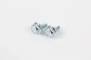 2 Pack Genuine Robin 20A-01114-00 Flange Bolt fits EX17 011-00803-20
