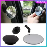 ROUND UNIVERSAL REAR SIDE VIEW ADJUSTABLE CAR BLIND SPOT MIR