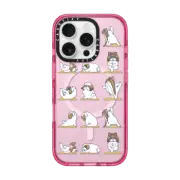 iPhone 16 Pro Impact Case MagSafe Compatible Shih Tzu Yoga
