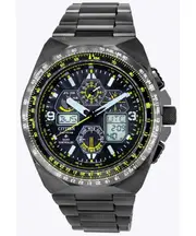 Citizen Promaster Skyhawk A-T Black Dial Chronograph JY8127-59E 200M Mens Watch
