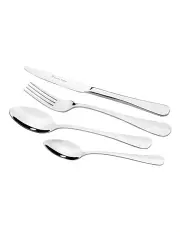 [Stanley Rogers] Cambridge Cutlery Set 24 Piece in Silver