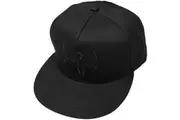 Wu-Tang Clan Unisex Adult Logo Snapback Cap (Black) (One Size)
