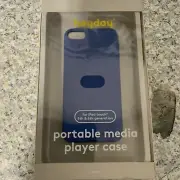 ☀️heyday portable ipod 5th/6th generation airpod case - Blue