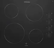 Westinghouse 60cm Ceramic Cooktop - Knob - 9 total levels