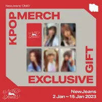 在飛比找蝦皮購物優惠-NEWJEANS OMG 泰國 蝦皮 泰蝦 SHOPEE M