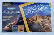 1998 Micro Machines National Geographic Society JAWS OF EXTINCTION Dinosuars