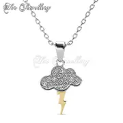 Cloudy Sparks Pendant