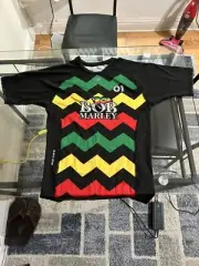 Albino and PRETO Bob Marley Rashguard