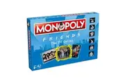 Friends Monopoly with 6 Metal Tokens