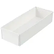 Richell TOTONO Storage Tray for Drawers Kitchen Tool Box R White Made in Japan D