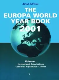 在飛比找博客來優惠-Europa World Year Bk 2001 V1