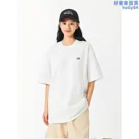 在飛比找Yahoo!奇摩拍賣優惠-AM拂曉 多色230g小標短袖T恤女日系純色內搭衣男女半袖上