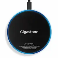 在飛比找蝦皮商城優惠-GIGASTONE GA-9700B 15W 無線快充充電盤