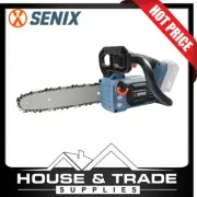 Senix X2 18V Brushless 25cm (10") Top Handle Chainsaw Skin CSX2-M1-EU-0