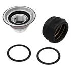1 Set Washer Tub Stem Seal Repair Kit For Whirlpool Hub Assembly Spanner Nut
