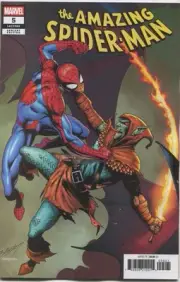 AMAZING SPIDER-MAN #5 MARK BAGLEY SPOILER VAR (2025)