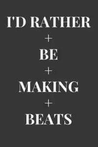 在飛比找博客來優惠-I’’d Rather Be Making Beats: m