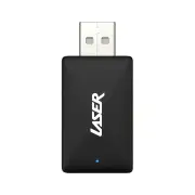Laser Wireless CarPlay Dongle - Black