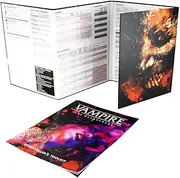 Modiphius Entertainment Vampire The Masquerade 5th Edition Storyteller Screen (MUH051577)