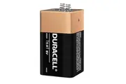 Duracell 6V Alkaline 12cm Disposable Battery Large Spring Top For Lanterns Torch