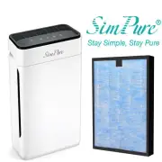 Medical Grade HEPA Filter Home Air Purifiers Air Cleaner Allergies Smoke Dust