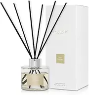 VAUCLUSE Pear & Freesia Reed Diffuser 100ml - Premium Fragrance Oil with Rattan Reeds, Long-Lasting Fruity Floral Scent for Home, Bedroom & Bathroom - Elegant Aromatherapy Decor, 3-6 Month Lasting
