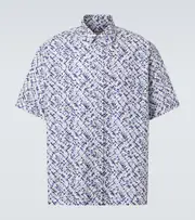 [Plan C] Plan C Printed cotton shirt UK 14,5 multicoloured