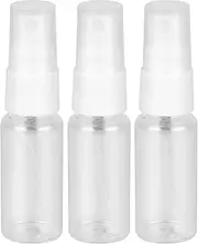 3 Pcs Spray Bottles, 20ML Clear Empty Refillable Atomiser, Mist Sprayer Bottles, Small Travel Spray Bottle Set (3)