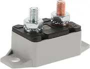 TIDTALEO Car Circuit Breaker Car Amp Circuit Breaker Rv Circuit Breaker Circuit Breaker for Boat Auto Circuit Breaker Replace Car Breaker Mini Circuit Breaker Grey Thermoplastic Housing
