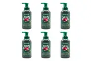 6x Palmolive 400ml Foaming Hand Wash Skin Liquid Soap Food Lilli Pilli Berry