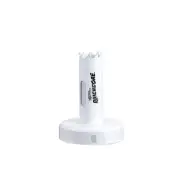 Blu-Mol Xtreme E0100200 QuickCore Bi-Metal Hole Saw 3/4 in. with 1 in. Clamshell