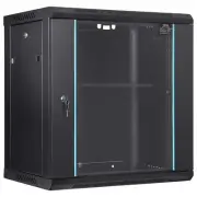 VEVOR Wall Mount Network Server Cabinet, 393.7 mm Deep, Server Rack Cabinet E...